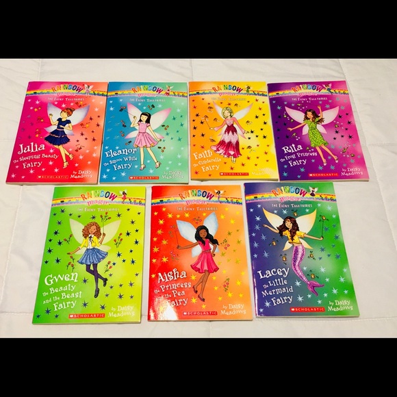 Scholastic Other - Rainbow Magic Fairy Tale Fairies Full Series (1-7)